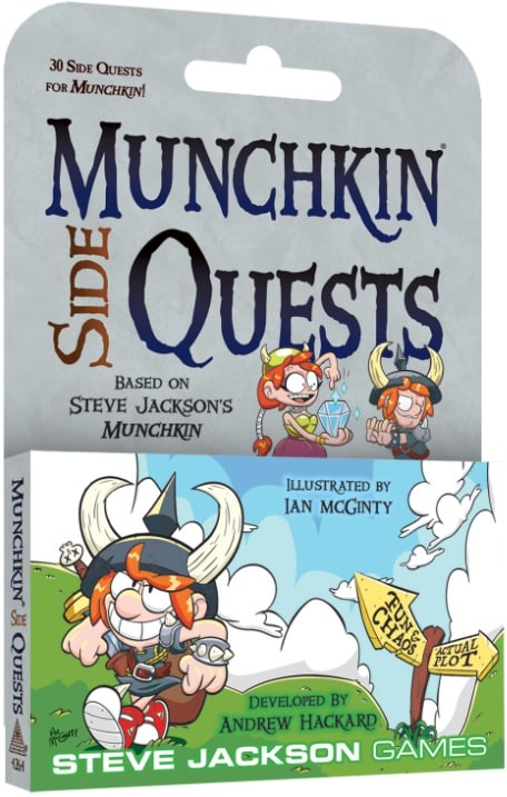 Munchkin: Side Quests image 0